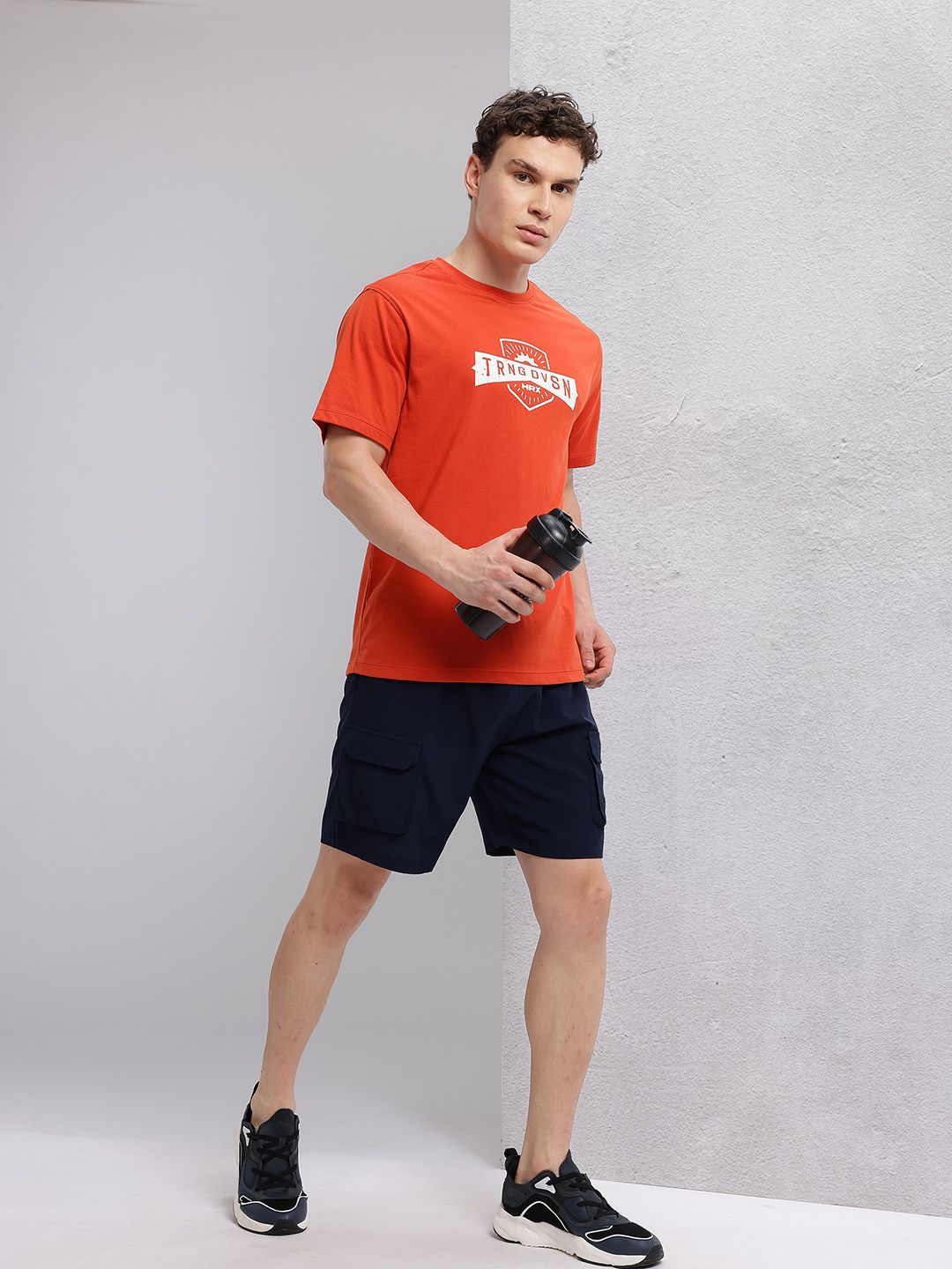 HRX by Hrithik Roshan Printed Training T-shirt