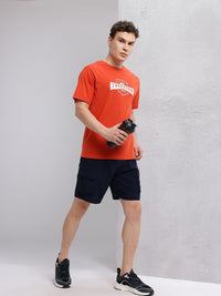 HRX by Hrithik Roshan Printed Training T-shirt