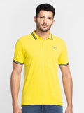 Being Human Polo Collar Short Sleeves T-shirt