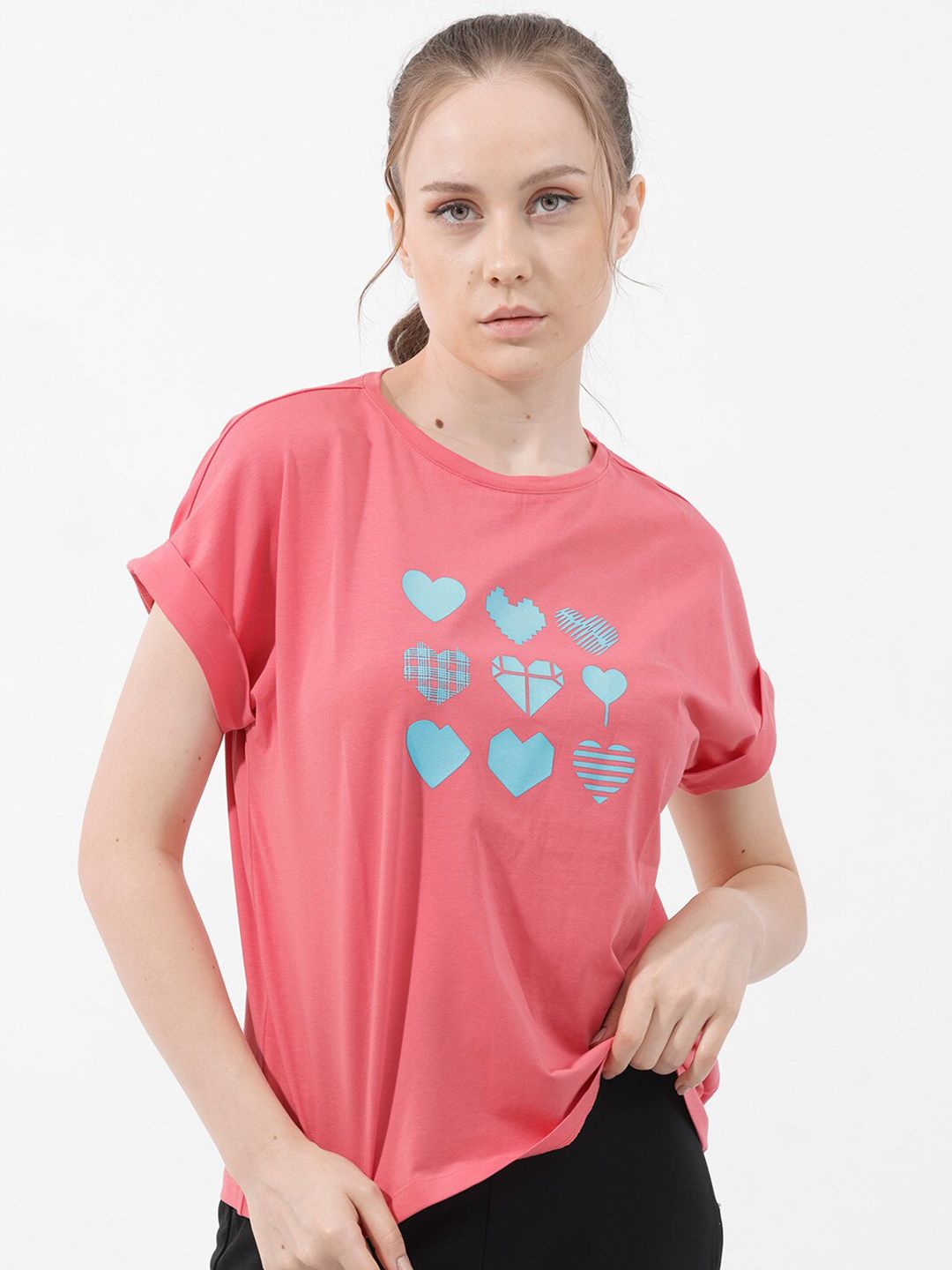 RAREISM Women Printed T-shirt