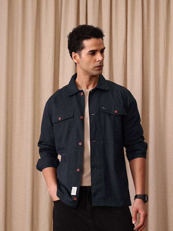 Mr Bowerbird Liberal Fit Pure Cotton Casual Shirt