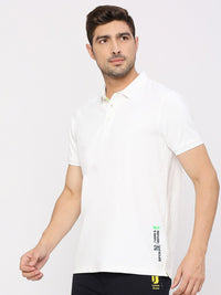 SPYKAR Polo Collar Half Sleeve Cotton T-shirt