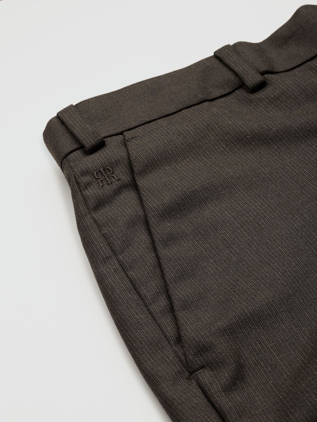 Raymond Men Slim Fit Formal Trousers