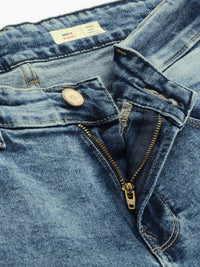 SPYKAR Men Kano Slim Fit Heavy Fade Stretchable Jeans