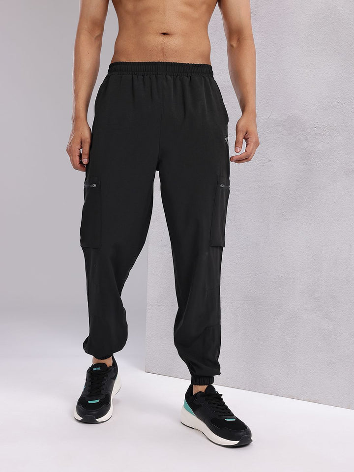 HRX by Hrithik Roshan Men Rapid-Dry Training Joggers