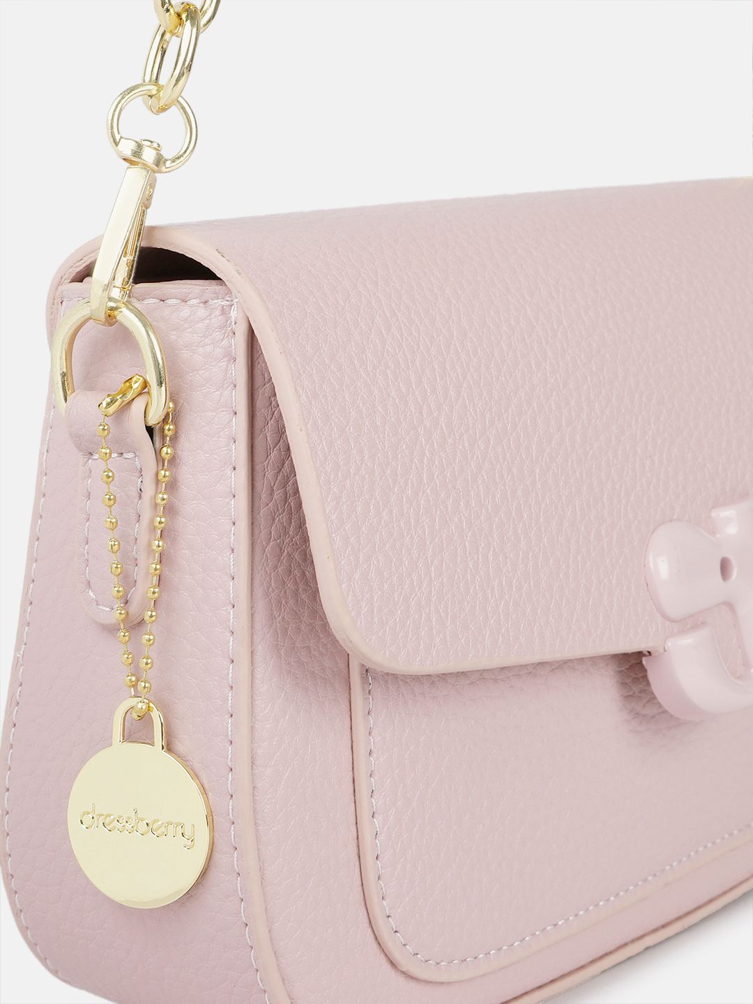DressBerry Structured Shoulder Bag
