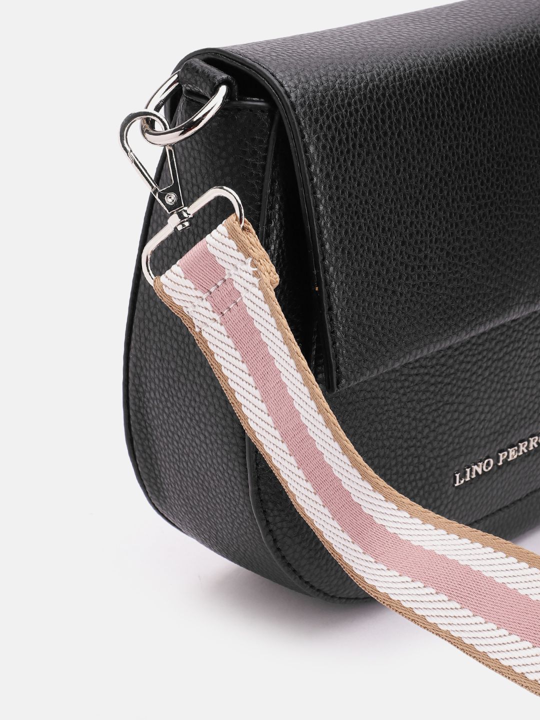 Lino Perros Structured Sling Bag