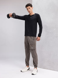 HRX by Hrithik Roshan Raglan Sleeves Training T-shirt