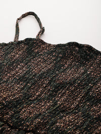 DressBerry Printed A-Line Midi Dress