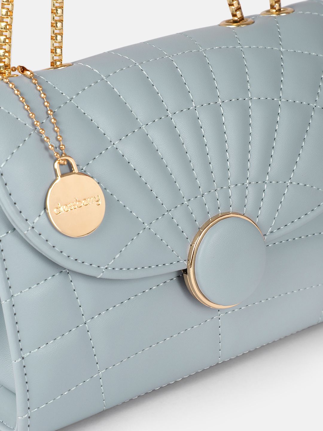 DressBerry Quilted Shoulder Bag