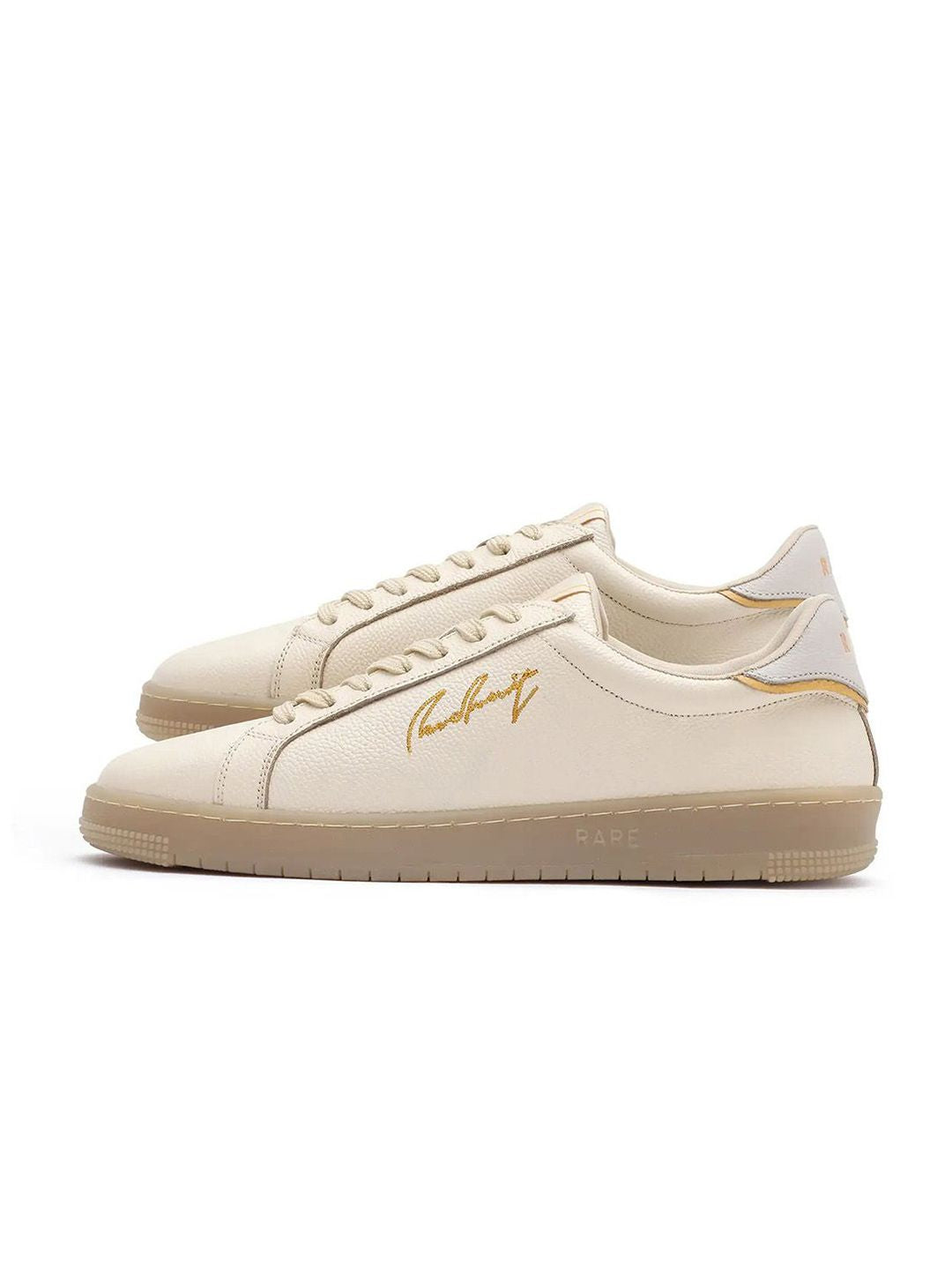 RARE RABBIT Men Leather Sneakers