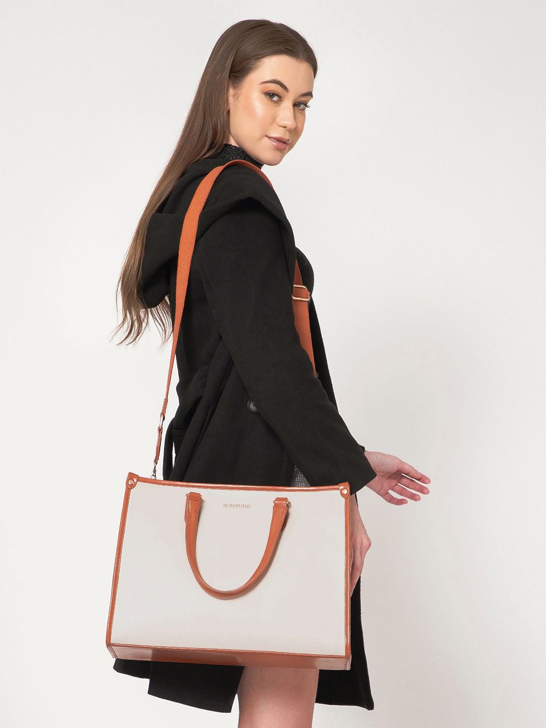 Berrylush Structured Tote Bag