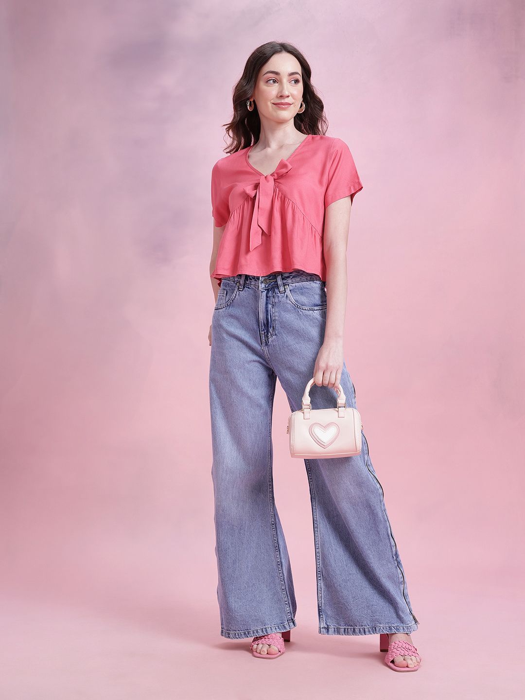 DressBerry Front Tie-Up Top