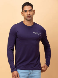 Being Human Men Typography T-shirt