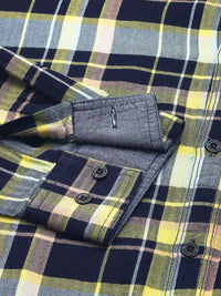 Being Human Slim Fit Tartan Checked Casual Shirt