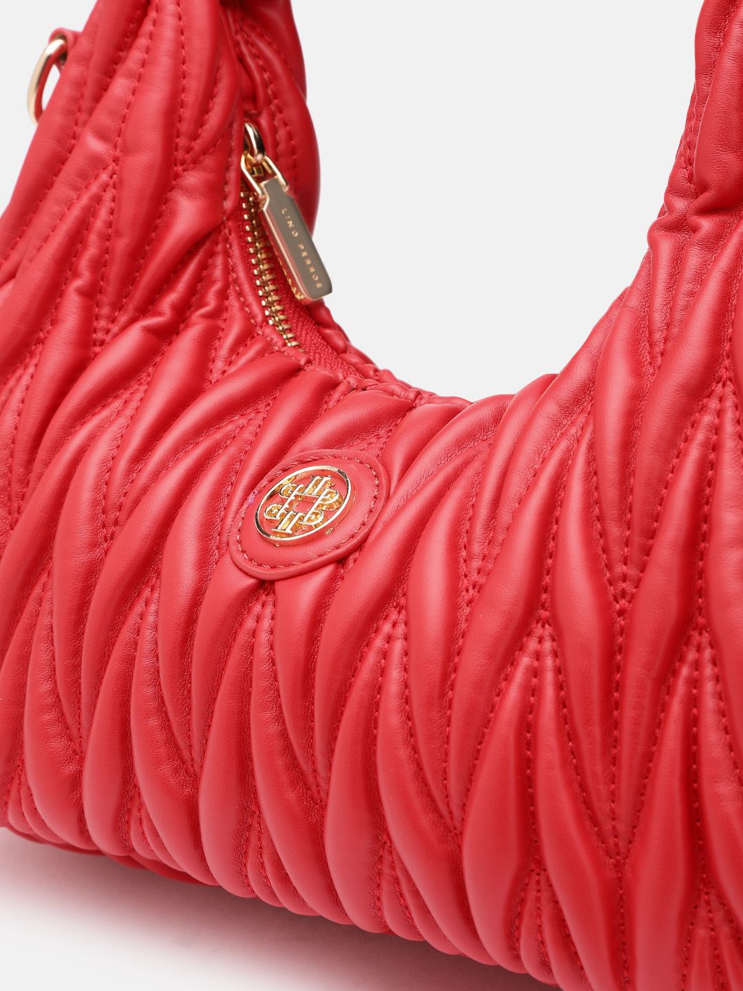 Lino Perros Textured Structured Handheld Bag