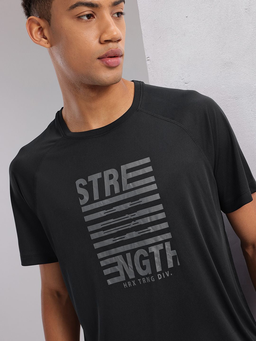 HRX by Hrithik Roshan Printed Training T-shirt