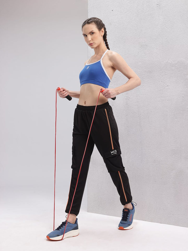 HRX by Hrithik Roshan Women Cargo-Style Training Joggers