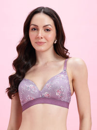 DressBerry Floral Full Coverage Lightly Padded Bra DRM-DB-MK32A