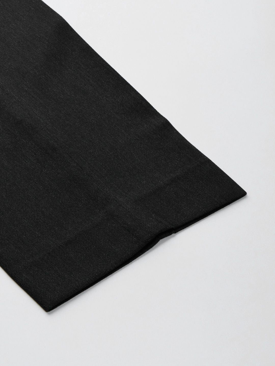 Park Avenue Men Charcoal Smart Trousers