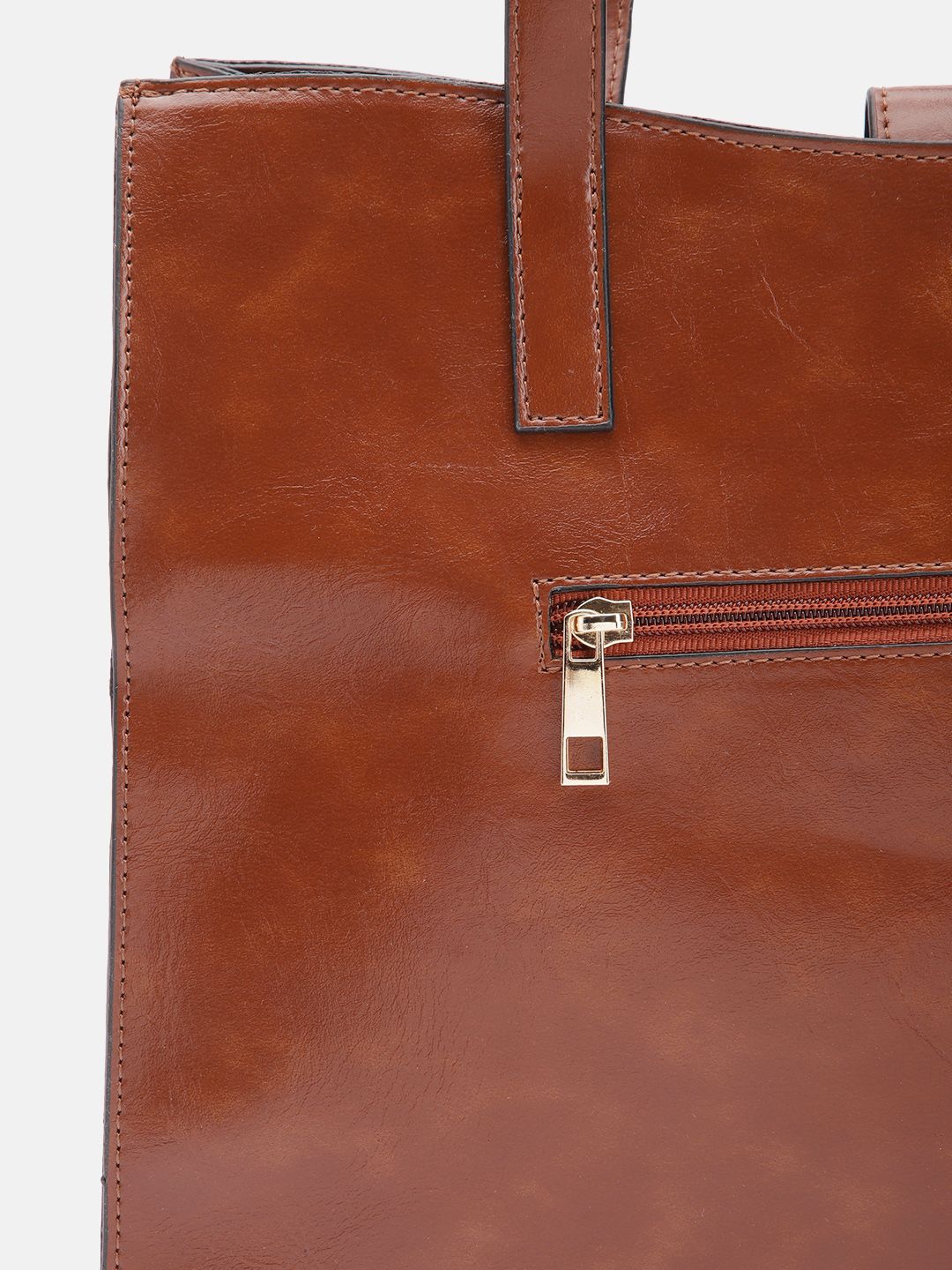 The Label Life Structured Shoulder Bag