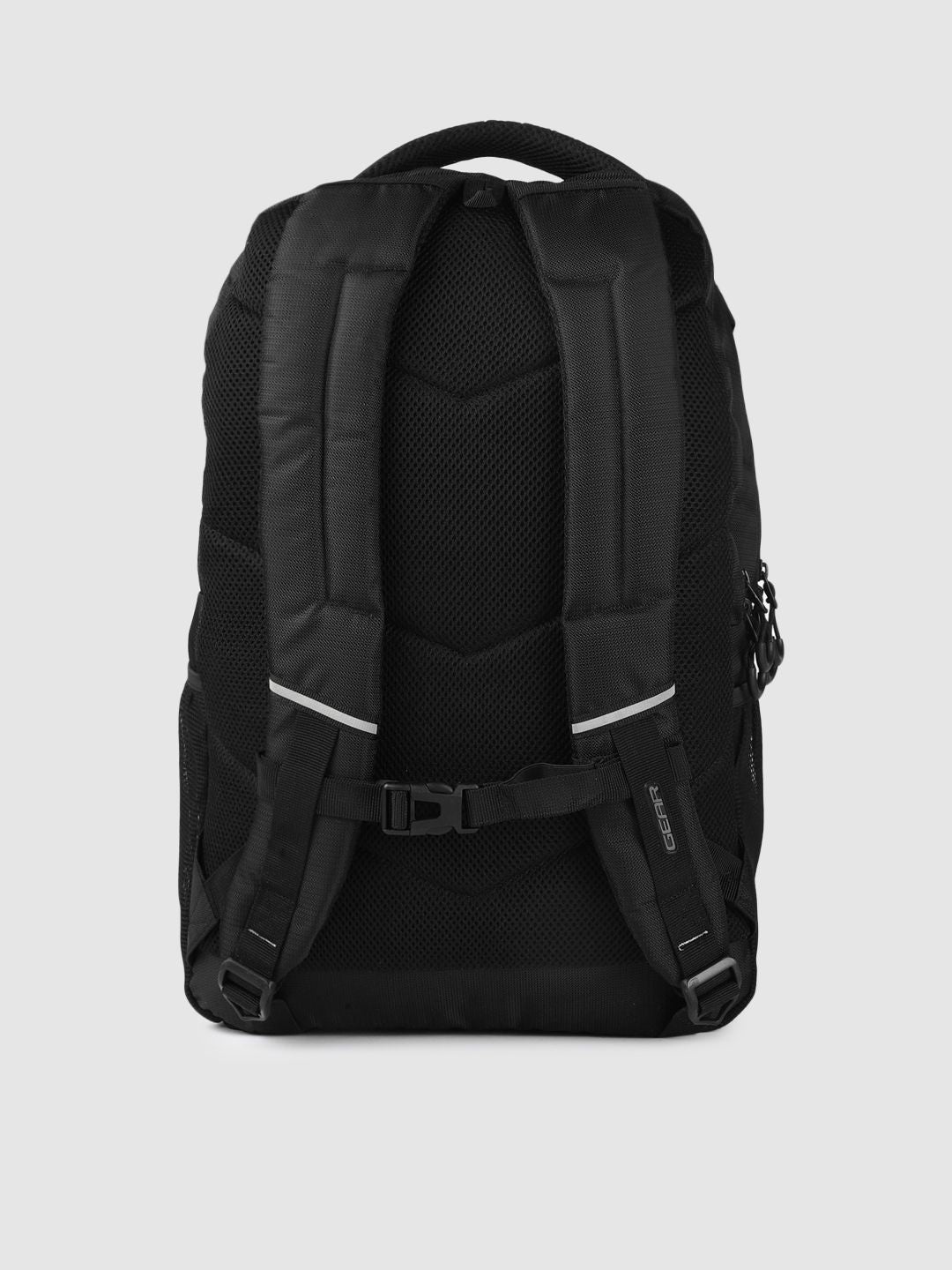 Gear Unisex Black Solid ASPIRE Laptop Backpack