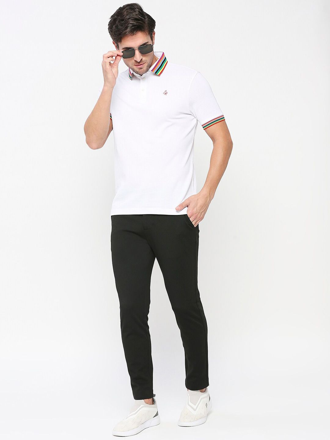 Being Human Polo Collar T-shirt