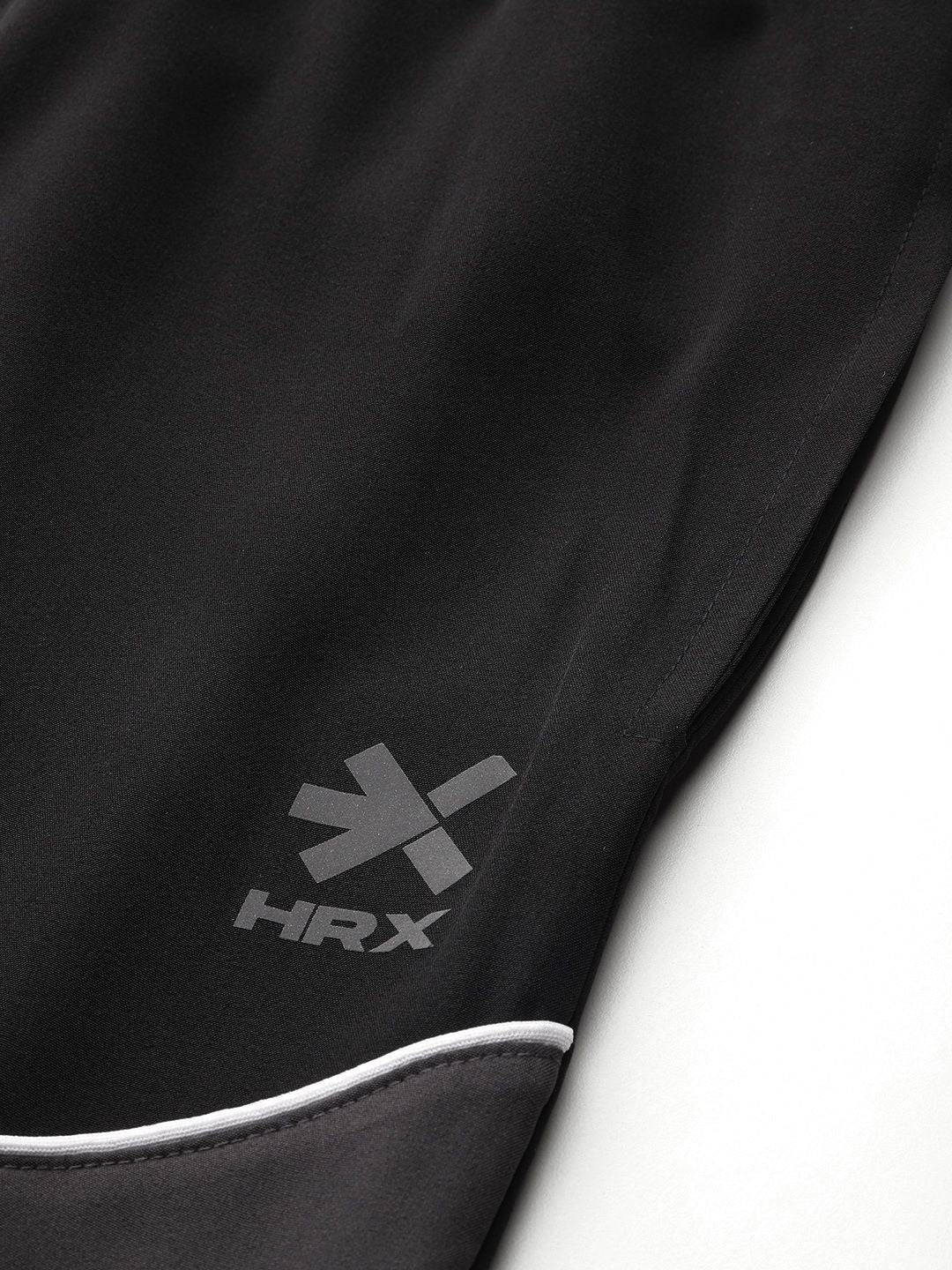 HRX by Hrithik Roshan Men Striped Detail Sports Shorts