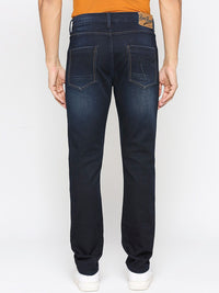 Being Human Men Slim Fit Clean Look Heavy Fade Jeans