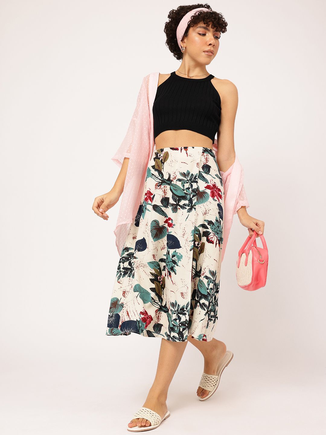 DressBerry Simply Energetic Ribbed Crop Top