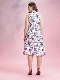 DressBerry Conversational Print Shift Dress