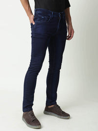 RARE RABBIT Men Dobe Slim Fit Stretchable Jeans
