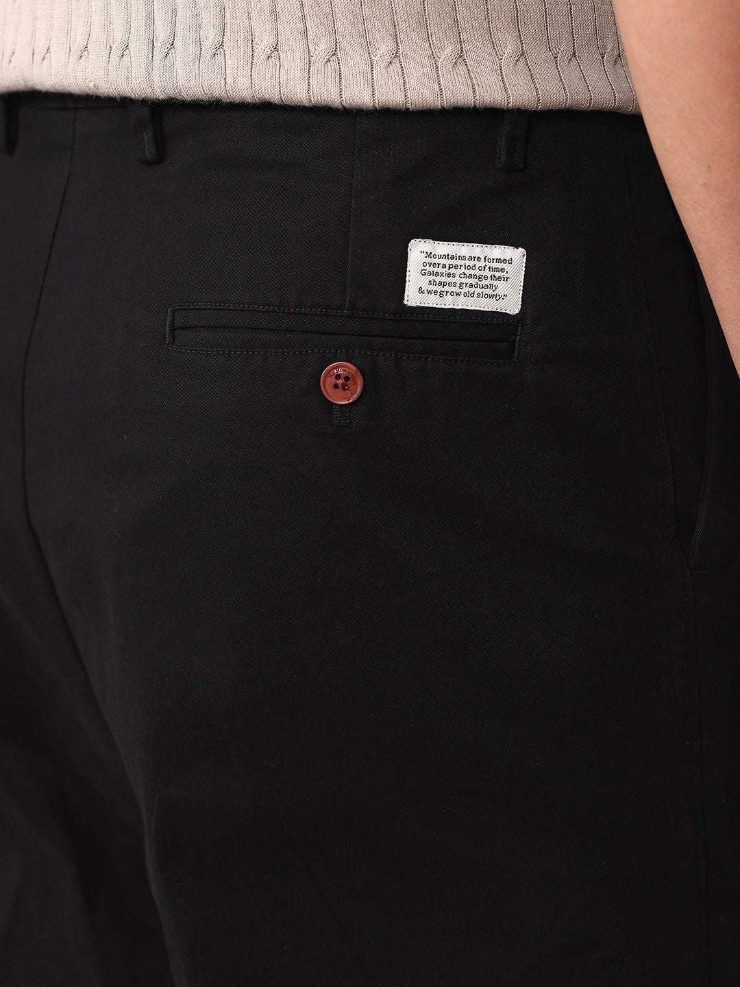 Mr Bowerbird Men Oversized Elephant Ankle Pleated Trousers