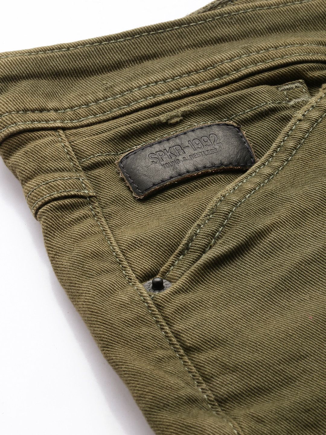 SPYKAR Men Regular Fit Stretchable Jeans