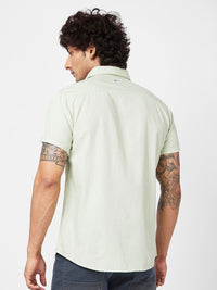 SPYKAR Slim Fit Opaque Cotton Casual Shirt