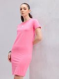 HRX by Hrithik Roshan Print Detail Lifestyle T-shirt Dress
