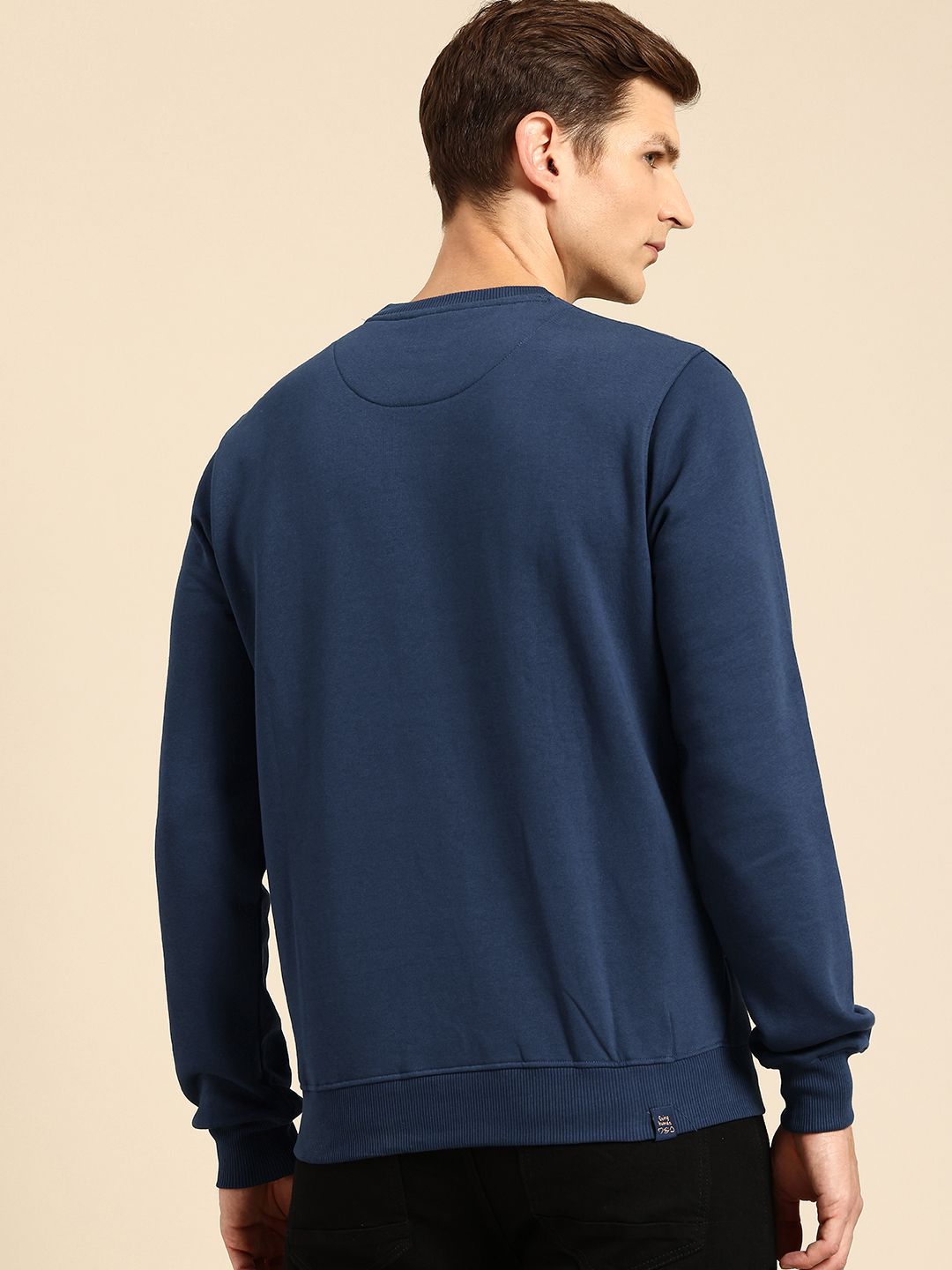 Being Human Graphic Printed Sweatshirt