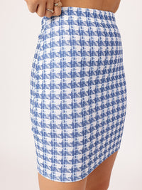 DressBerry Fusion Fits Geometric Print Textured Co-Ords