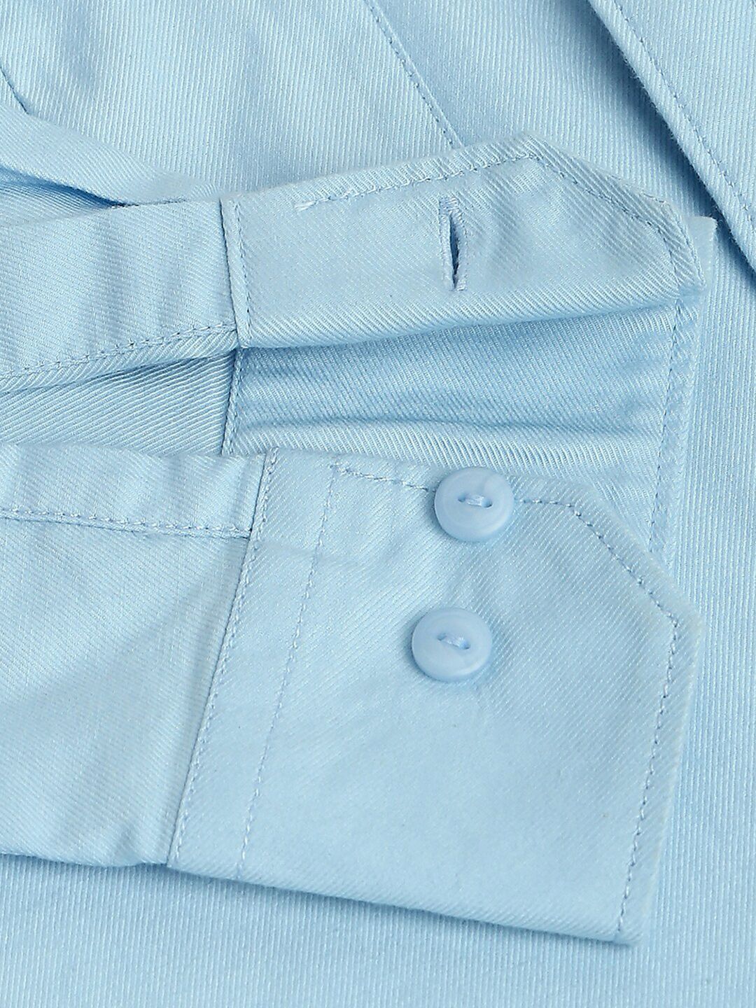 Thomas Scott Cotton Twill Classic Slim Fit Opaque Casual Shirt