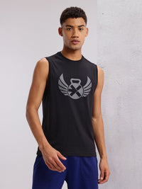 HRX by Hrithik Roshan Printed Training T-shirt