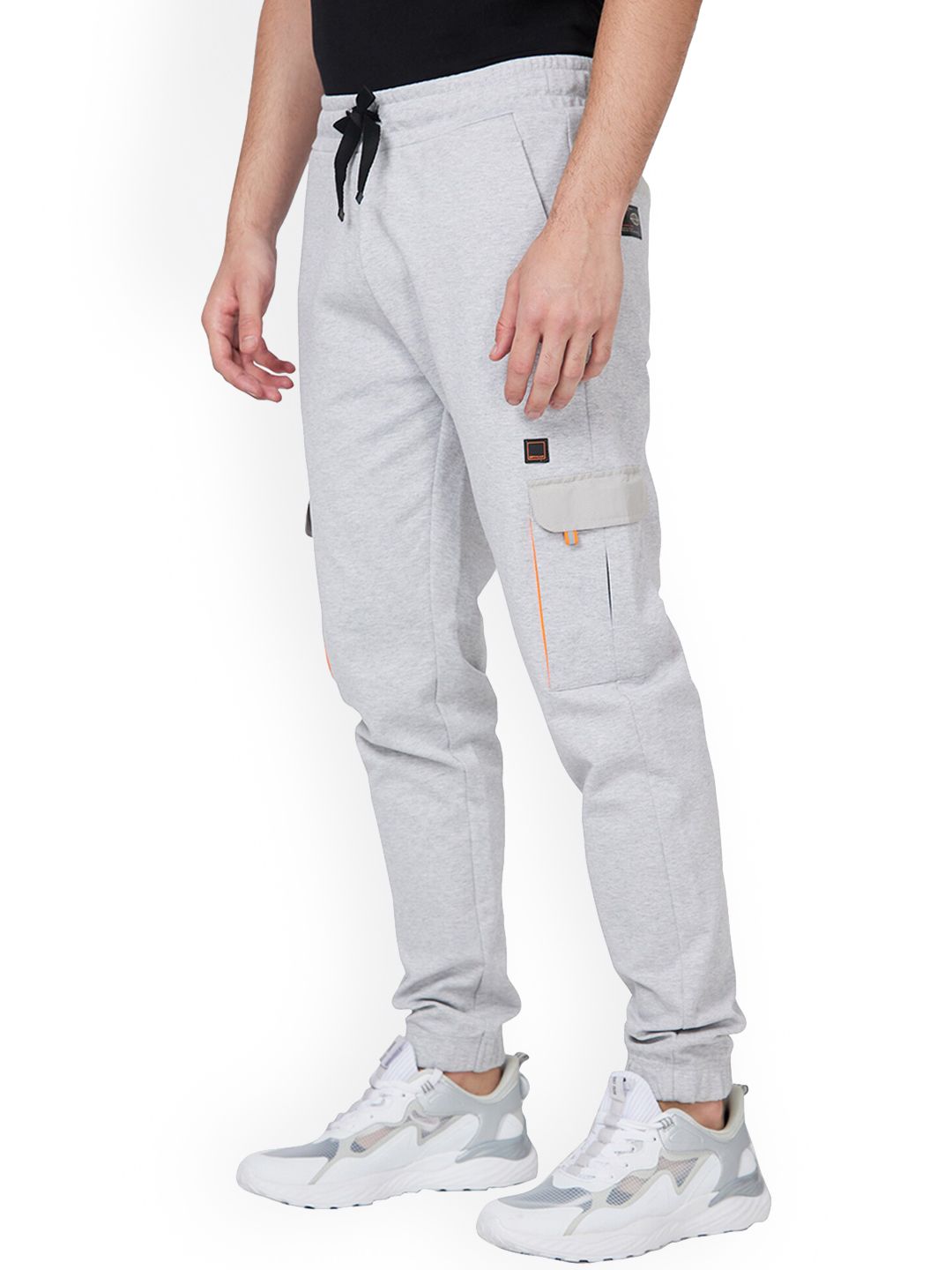 SPYKAR Men Mid Rise Ankle Length Joggers