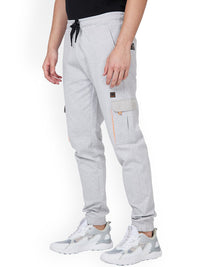 SPYKAR Men Mid Rise Ankle Length Joggers