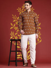 Anouk Geometric Printed Kurta