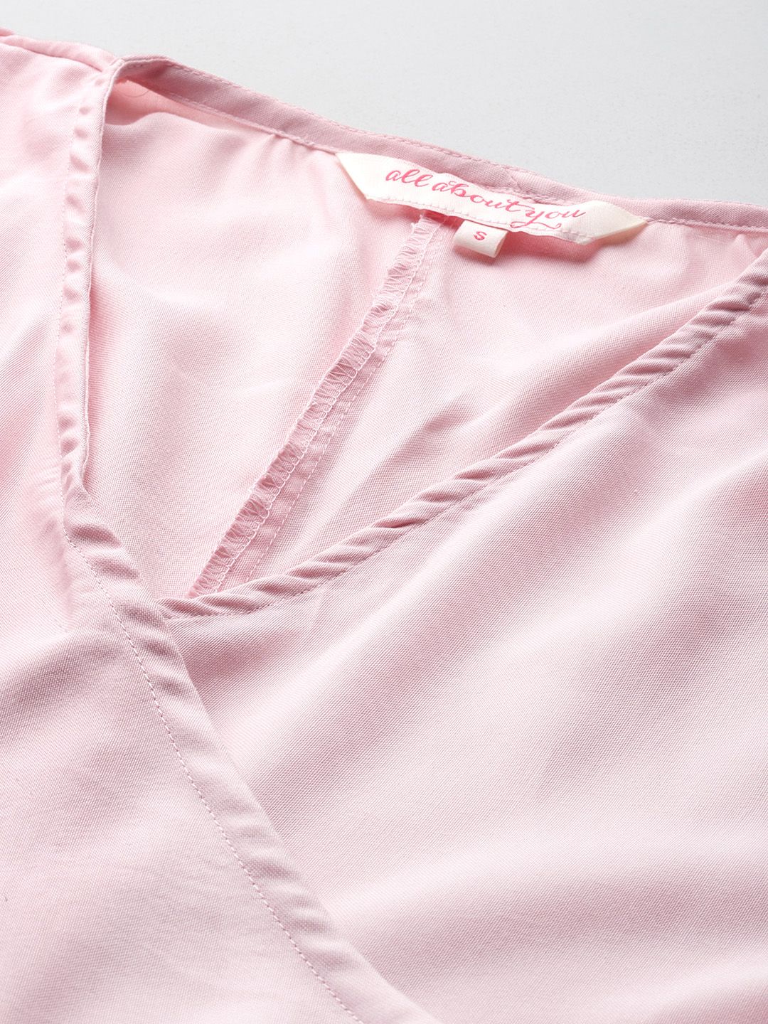 all about you Flared Sleeve Wrap Dress