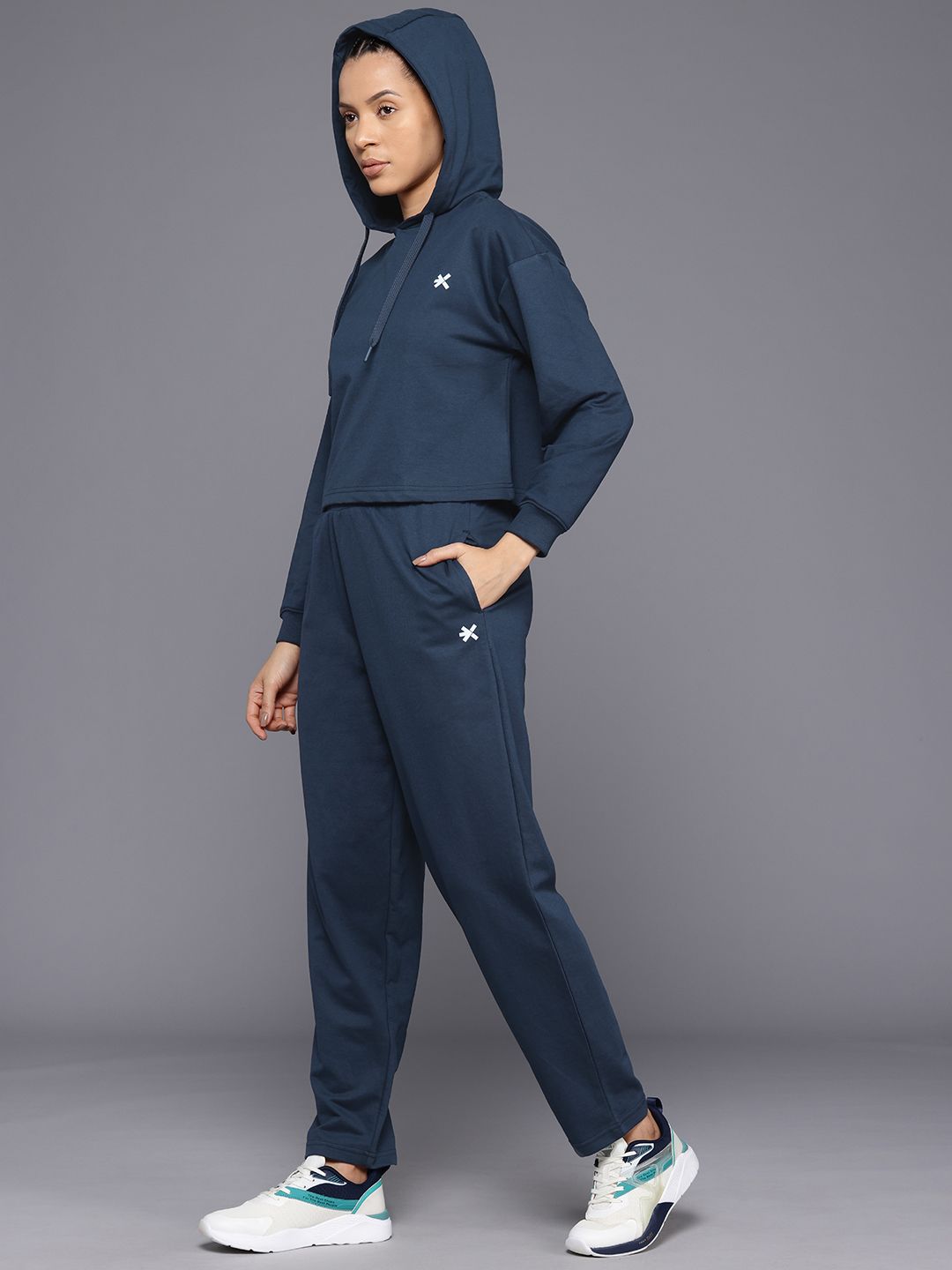 HRX by Hrithik Roshan Women Lifestyle Hooded Tracksuits