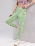 HRX by Hrithik Roshan Women Printed Detail Mid-Rise Lifestyle Joggers