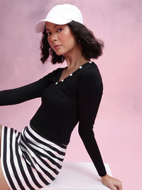 DressBerry V-Neck Pullover