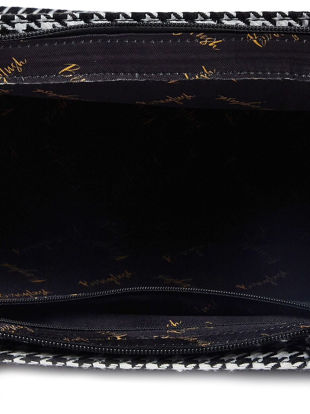 Berrylush Checked Tote Bag Handbags