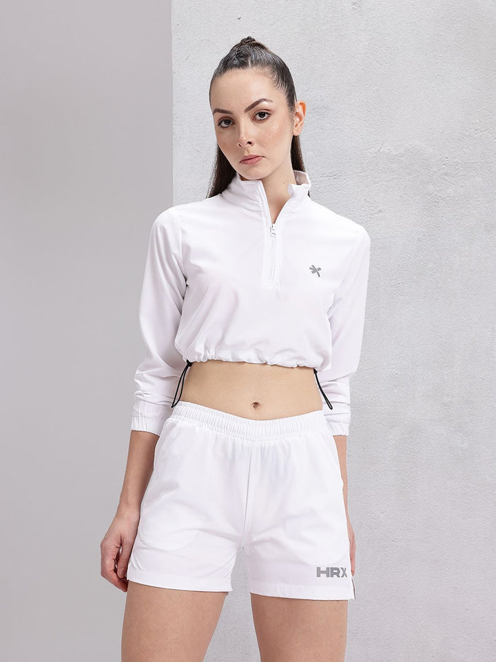 HRX by Hrithik Roshan Brand Logo Detail Rapid-Dry Running Tracksuit