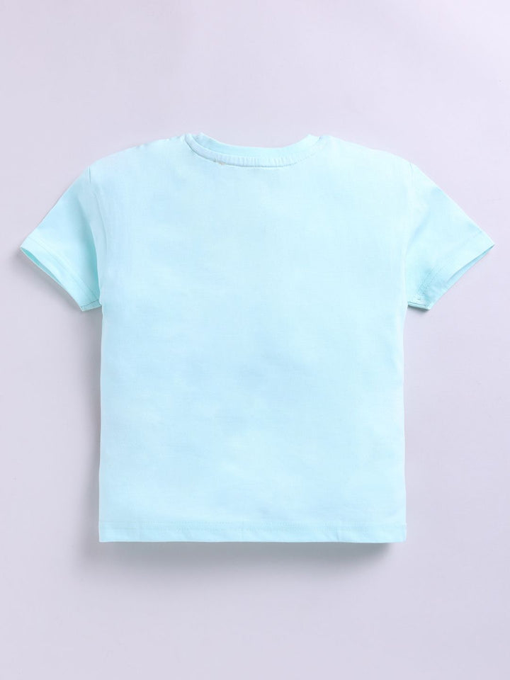 Happy Faces Boys Snoopy Printed Pure Cotton T-shirt